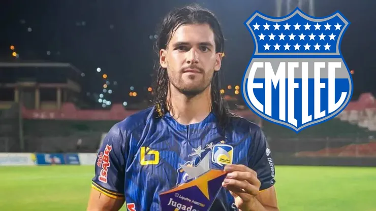 El delantero reveló si se le hizo difícil venir a Emelec