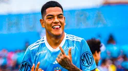 Joao Grimaldo y Sporting Cristal.