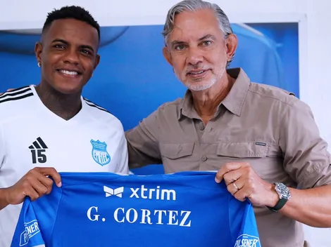 Más de 2 jugadores: Emelec confirma a Gustavo Cortez y hay sobrepoblación de laterales