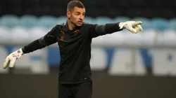 El arquero argentino se retiró del fútbol profesional.