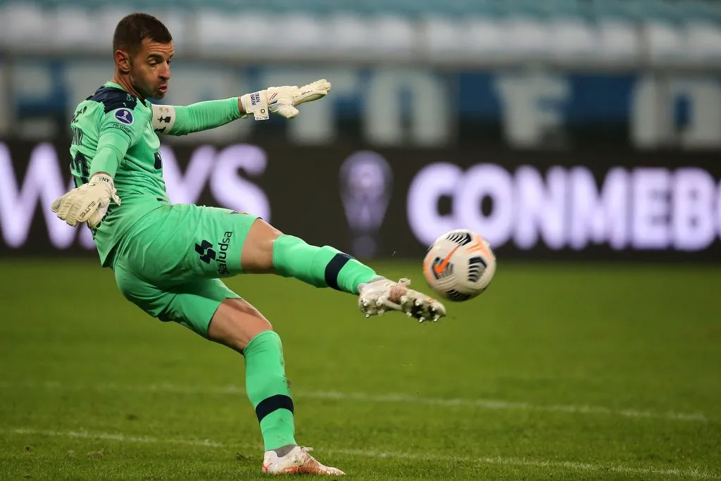 Gabbarini llegó a Liga de Quito en el 2018, donde salió campeón de Ecuador. (Foto: GettyImages)