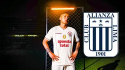 Jairo Concha y Universitario de Deportes contra Alianza Lima
