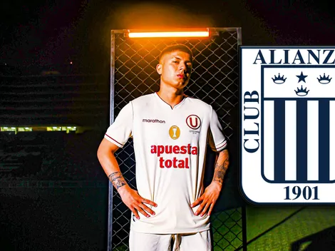 La "U" presentó a Concha y se burla de Alianza Lima por apagón