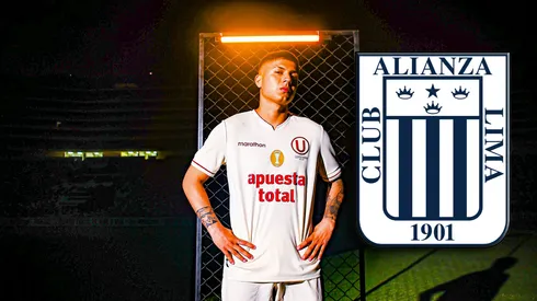 Jairo Concha y Universitario de Deportes contra Alianza Lima
