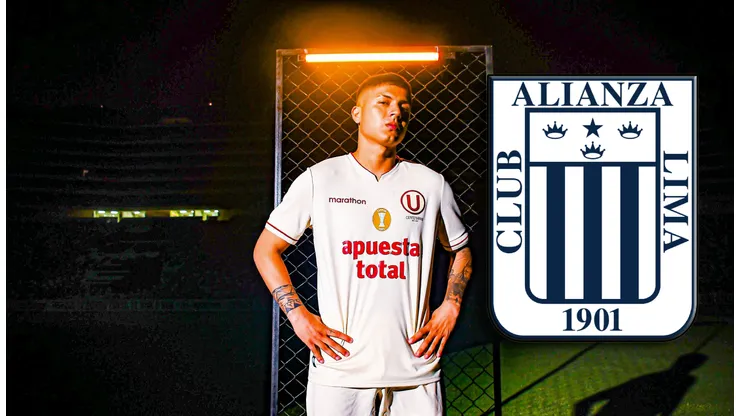 Jairo Concha y Universitario de Deportes contra Alianza Lima