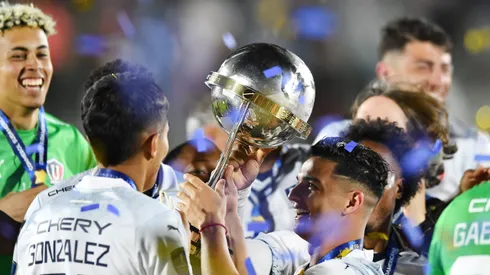 Alexander Alvarado, Liga de Quito 2023 campeón Copa Sudamericana. Foto: Getty.