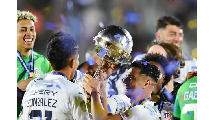Alexander Alvarado, Liga de Quito 2023 campeón Copa Sudamericana. Foto: Getty.