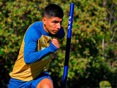 Quispe tiene problemas en Pumas de México y podría no debutar