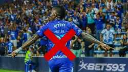 El futuro de Miller Bolaños cada vez está más lejos de Emelec