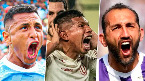 Con Alianza Lima, Universitario y Sporting Cristal: La primera fecha de Liga 1