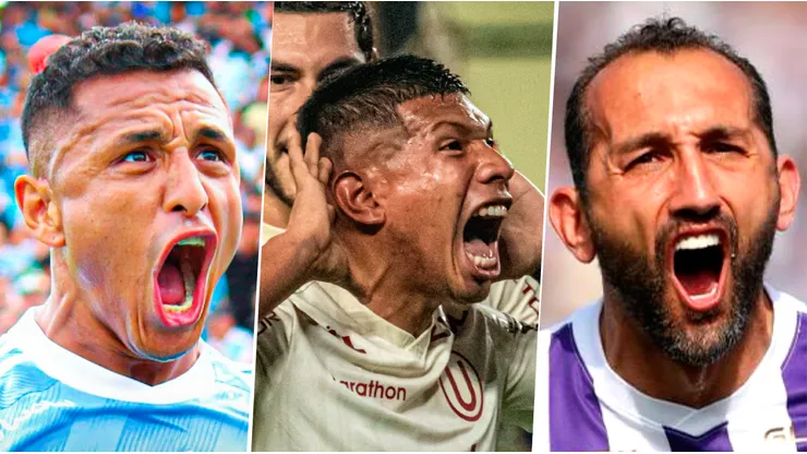Con Alianza Lima, Universitario y Sporting Cristal: La primera fecha de Liga 1
