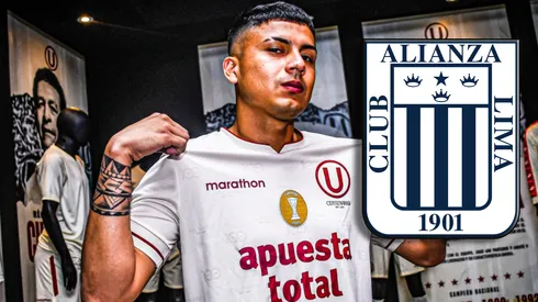 Jairo Concha de Alianza Lima a Universitario