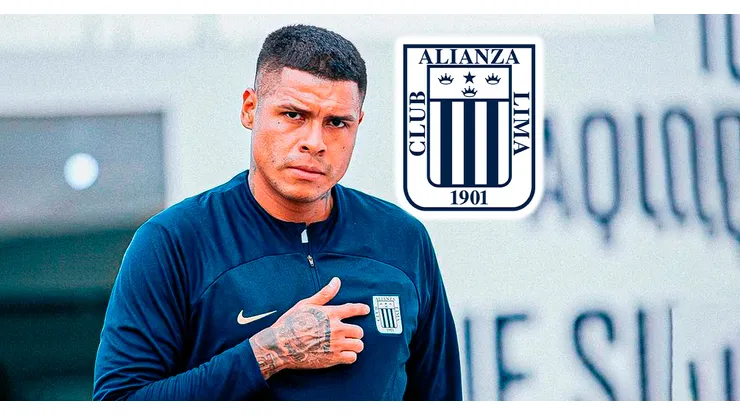 Ángelo Campos y Alianza Lima.