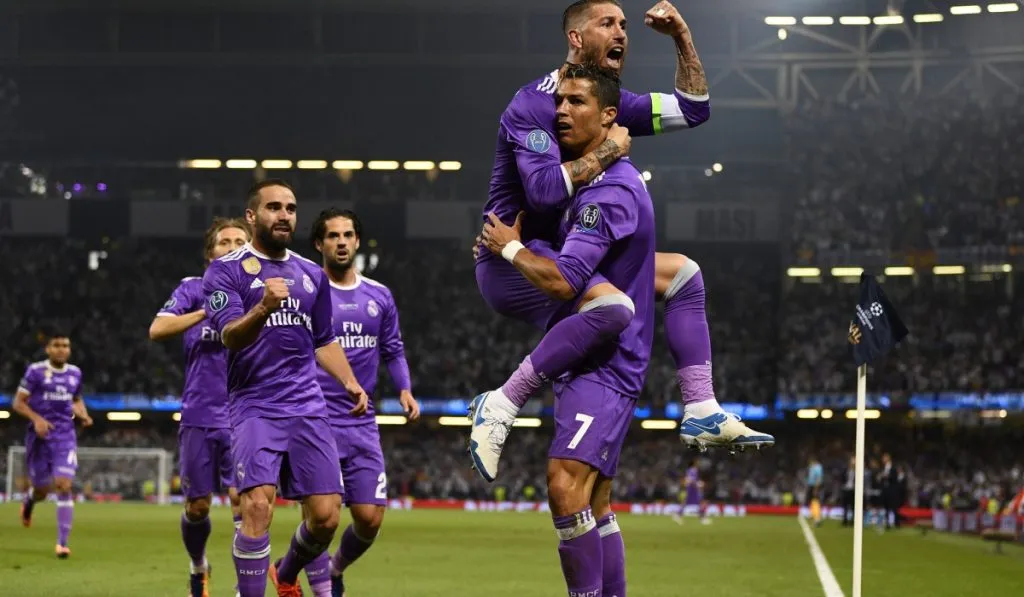 Jugadores de aquel Real Madrid con 40 partidos invicto de la temporada 2026/2017: Getty Images
