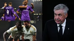 Carlo Ancelotti y sus jugadores, a la caza del mayor invicto de la historia de Real Madrid.