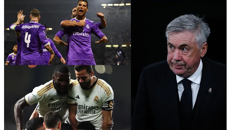 Carlo Ancelotti y sus jugadores, a la caza del mayor invicto de la historia de Real Madrid.