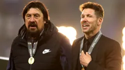 Germán Burgos criticó a Diego Simeone por el planteo del Atlético de Madrid vs. Real Madrid. Getty Images.