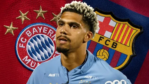 Ronald Araújo, FC Barcelona y Bayern Múnich.