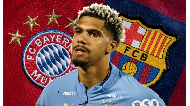 Ronald Araújo, FC Barcelona y Bayern Múnich.