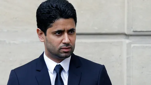 Nasser Al-Khelaifi, investigo por la policía francesa.
