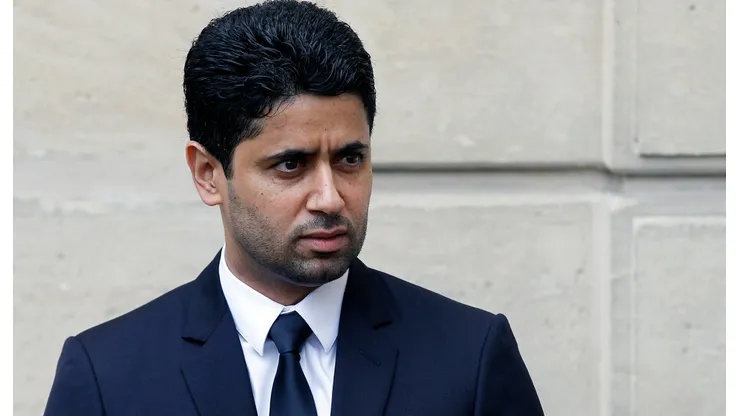 Nasser Al-Khelaifi, investigo por la policía francesa.