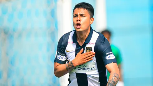 Jairo Concha y Alianza Lima.