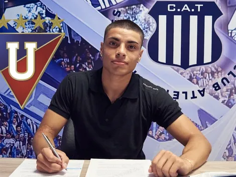 ¿Quién es Diego Barrera? El joven argentino que buscaría Liga de Quito