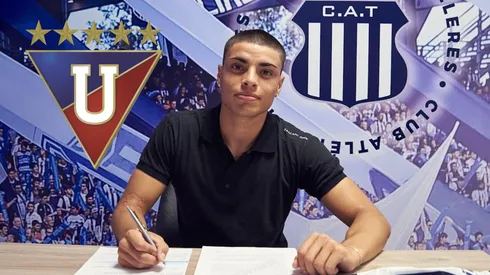El joven jugador argentino que busca Liga de Quito