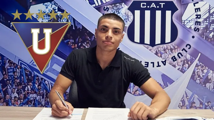 El joven jugador argentino que busca Liga de Quito