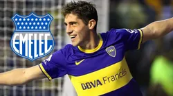Esto le promete al ex Boca a la hinchada de Emelec