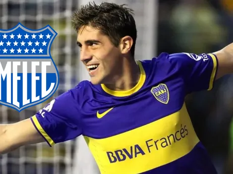 Cristian Erbes fue campeón con Boca Juniors y ahora quiere hacer esto en Emelec
