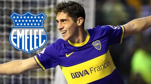 Esto le promete al ex Boca a la hinchada de Emelec
