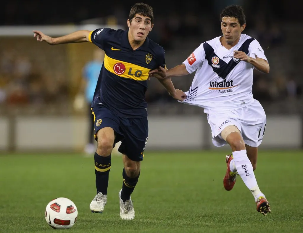 Cristian Erbes ganó 4 títulos en su carrera con la camiseta de Boca Juniors. (Foto: GettyImages)