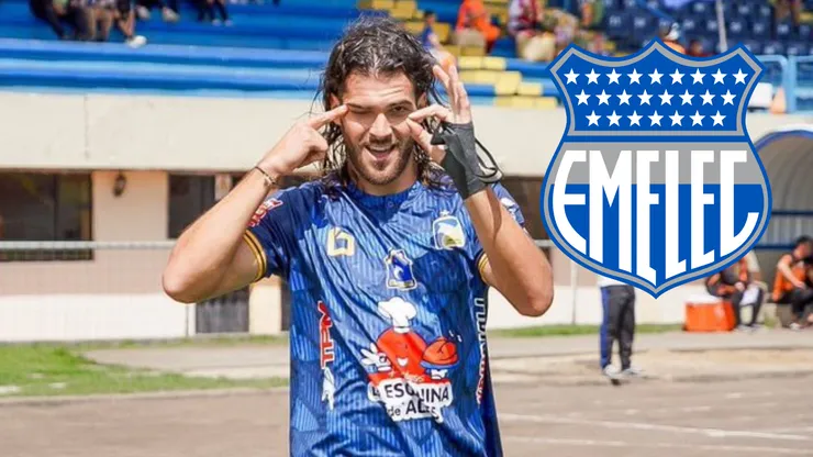 El delantero es pedido para Emelec