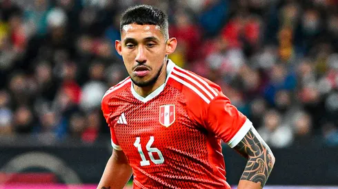 Christofer Gonzales y Perú.