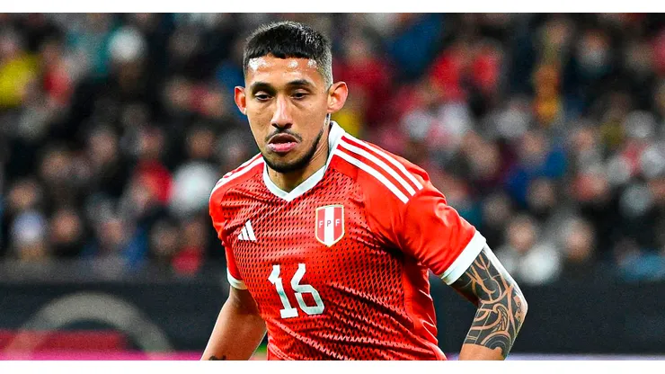 Christofer Gonzales y Perú.