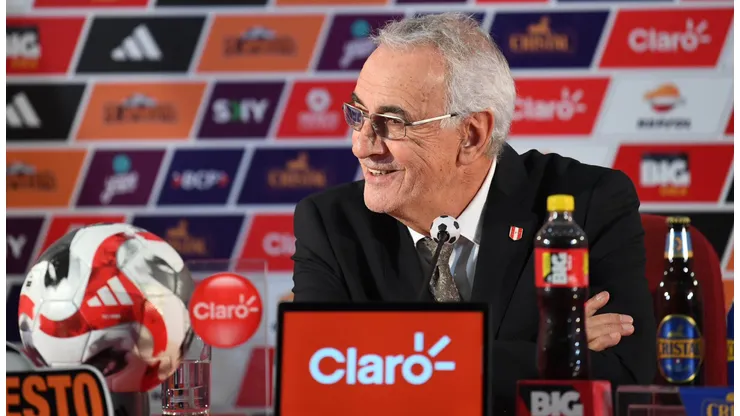 Jorge Fossati y la Selección Peruana