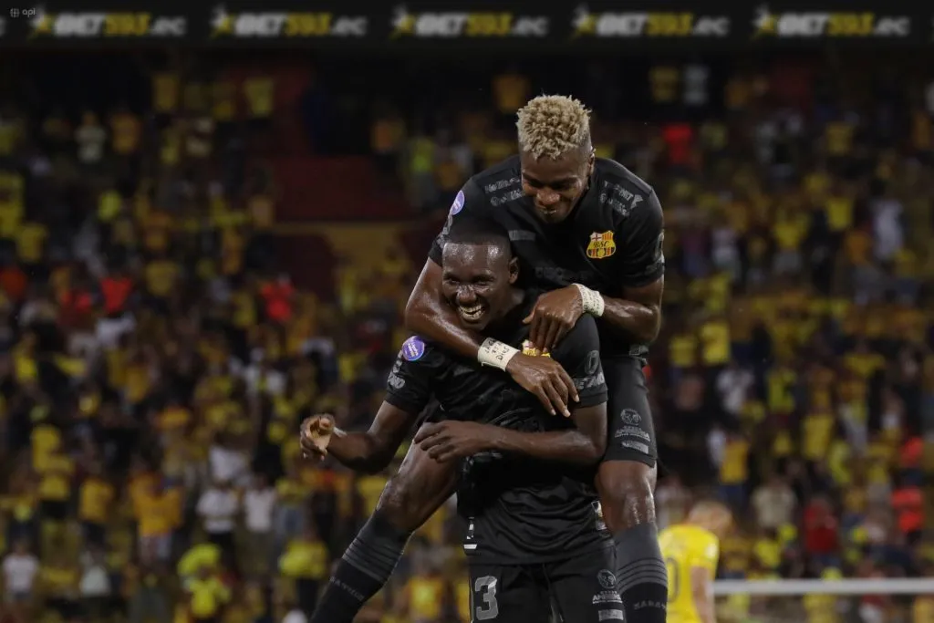 Janner Corozo fue titular durante casi toda la temporada con Barcelona SC. (Foto: API)