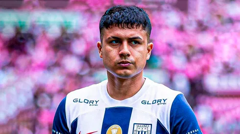 Jairo Concha y Alianza Lima.