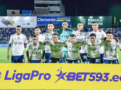 Hernán Torres no lo dejó jugar en Emelec, pero este lateral seguirá en el equipo