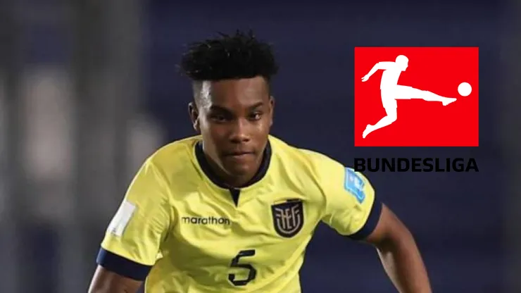 Desde la Liga de Alemania siguen al volante ecuatoriano