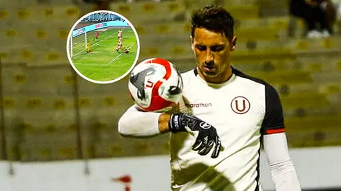 Universitario y Sebastián Britos.