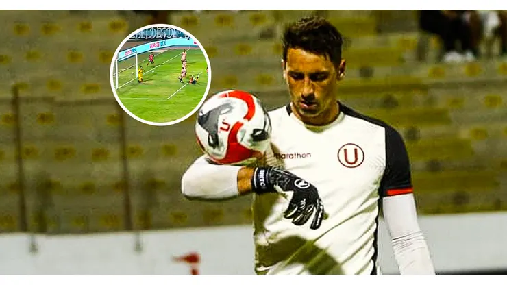 Universitario y Sebastián Britos.