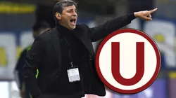 Fabián Bustos y Universitario de Deportes