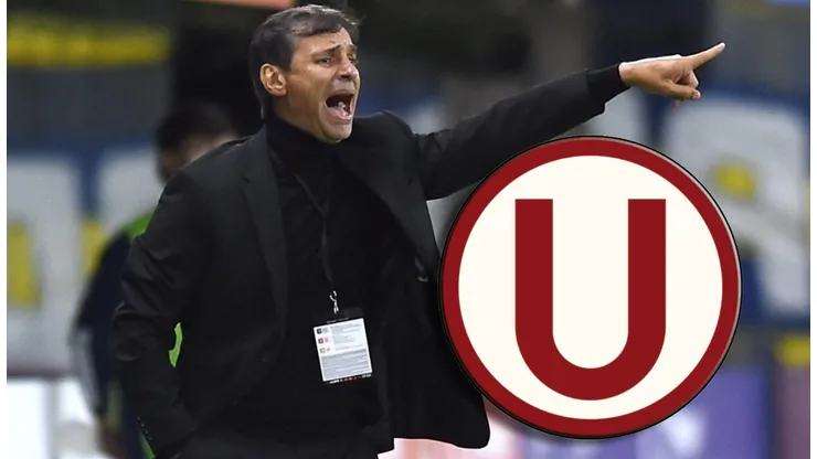 Fabián Bustos y Universitario de Deportes