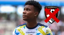 El ecuatoriano no llegará al Bournemouth aún