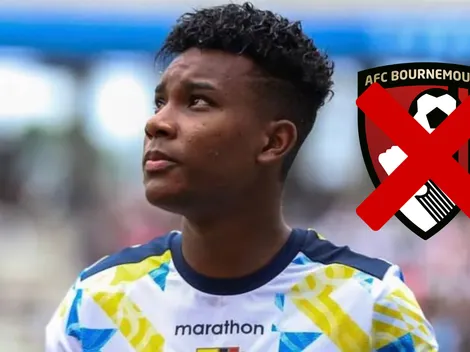 Óscar Zambrano no ficharía por el Bournemouth de la Premier League