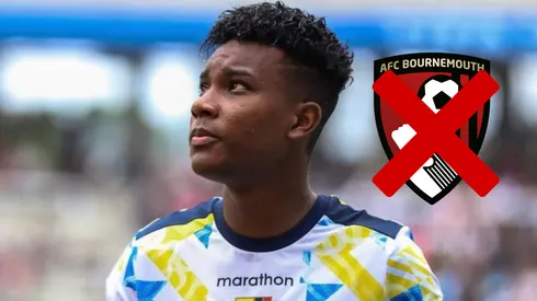 El ecuatoriano no llegará al Bournemouth aún