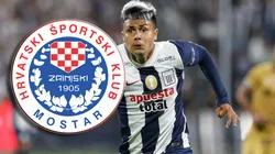 Jairo Concha y HSK Zrinjski Mostar de Bosnia-Herzegovina