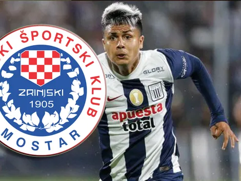 Jairo Concha se fue de Alianza Lima y jugaría en el fútbol desconocido de Bosnia